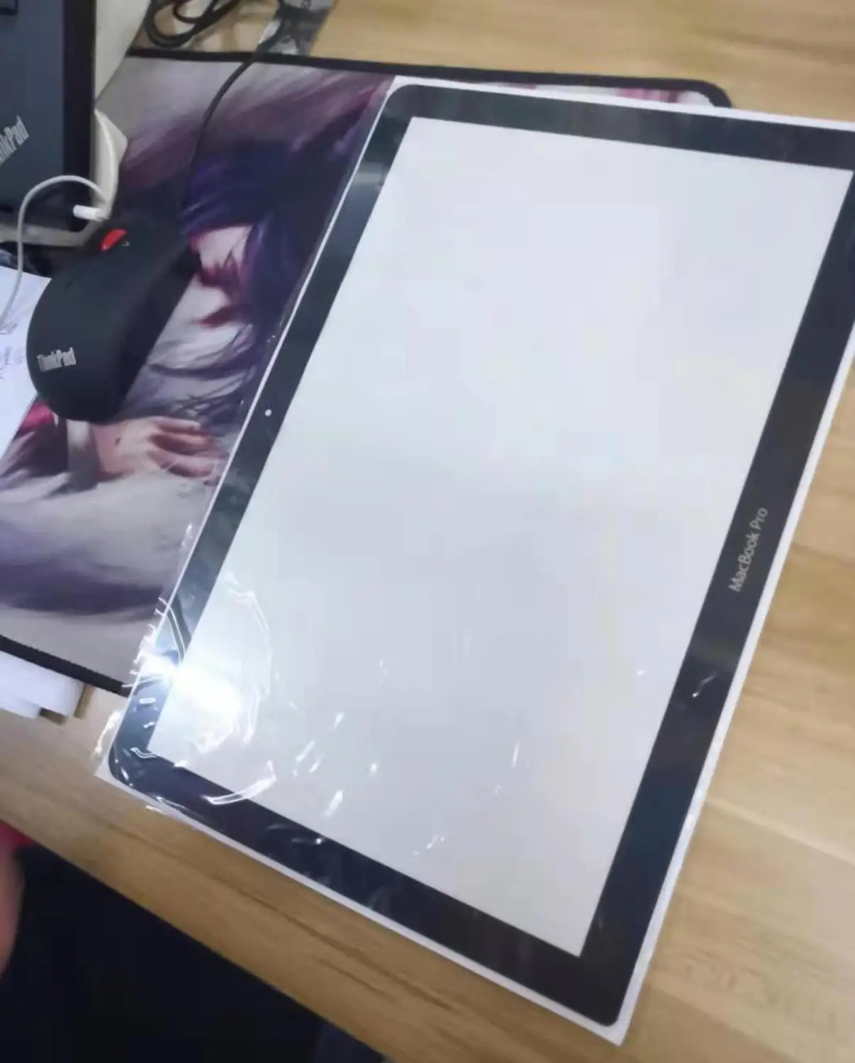 A1316 Стекло для Apple для кино дисплея 2" A1407-922-9344 скленая ЖК-панель светодиодный