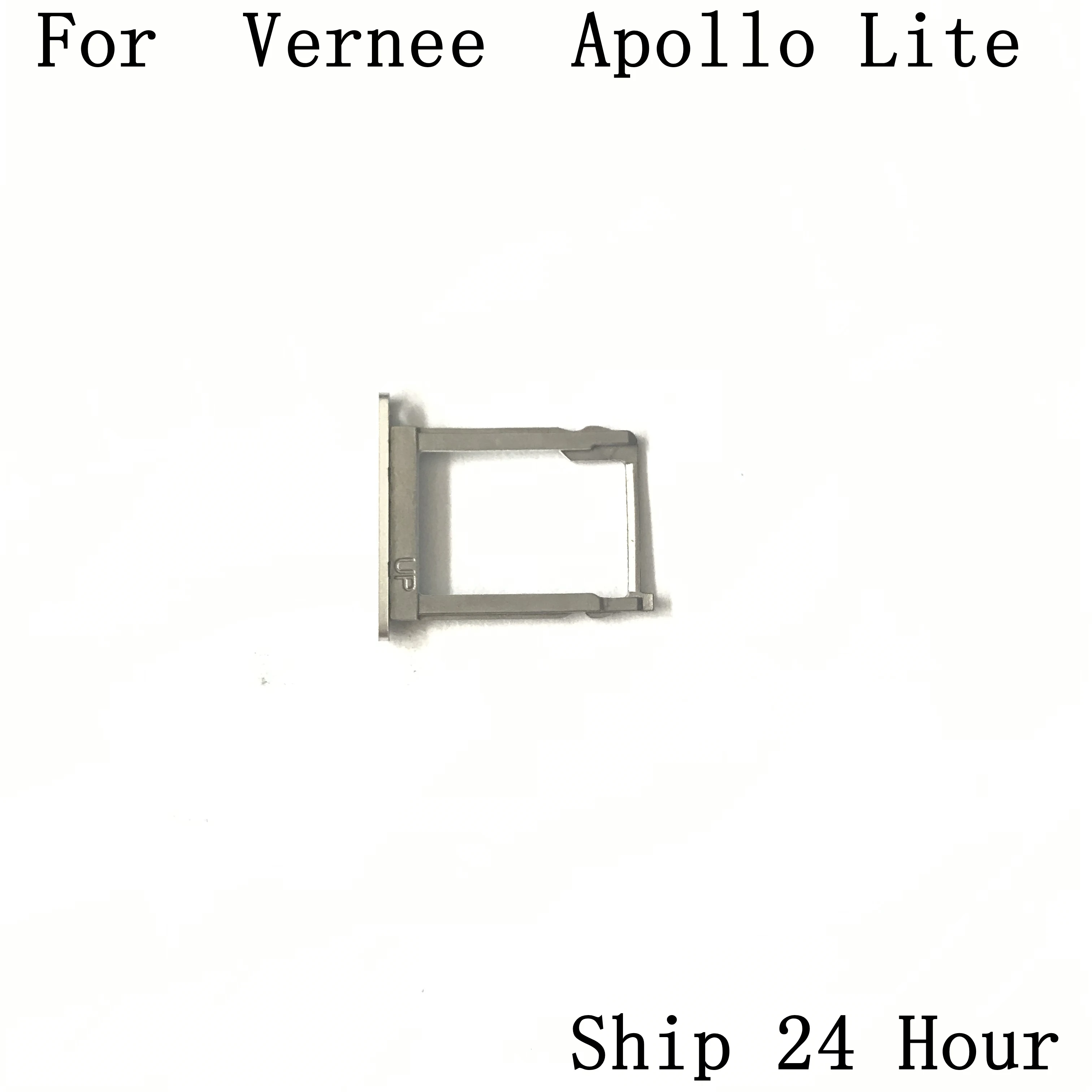Vernee Apollo Lite б/у Sim держатель для карт лоток Слот для карт для Vernee Apollo Lite ремонт починка Замена части