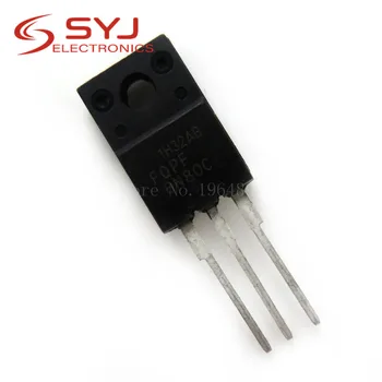 

10pcs/lot FQPF6N80C TO-220 6N80C 6N80 TO220 FQPF6N80 TO-220F new MOS FET transistor In Stock