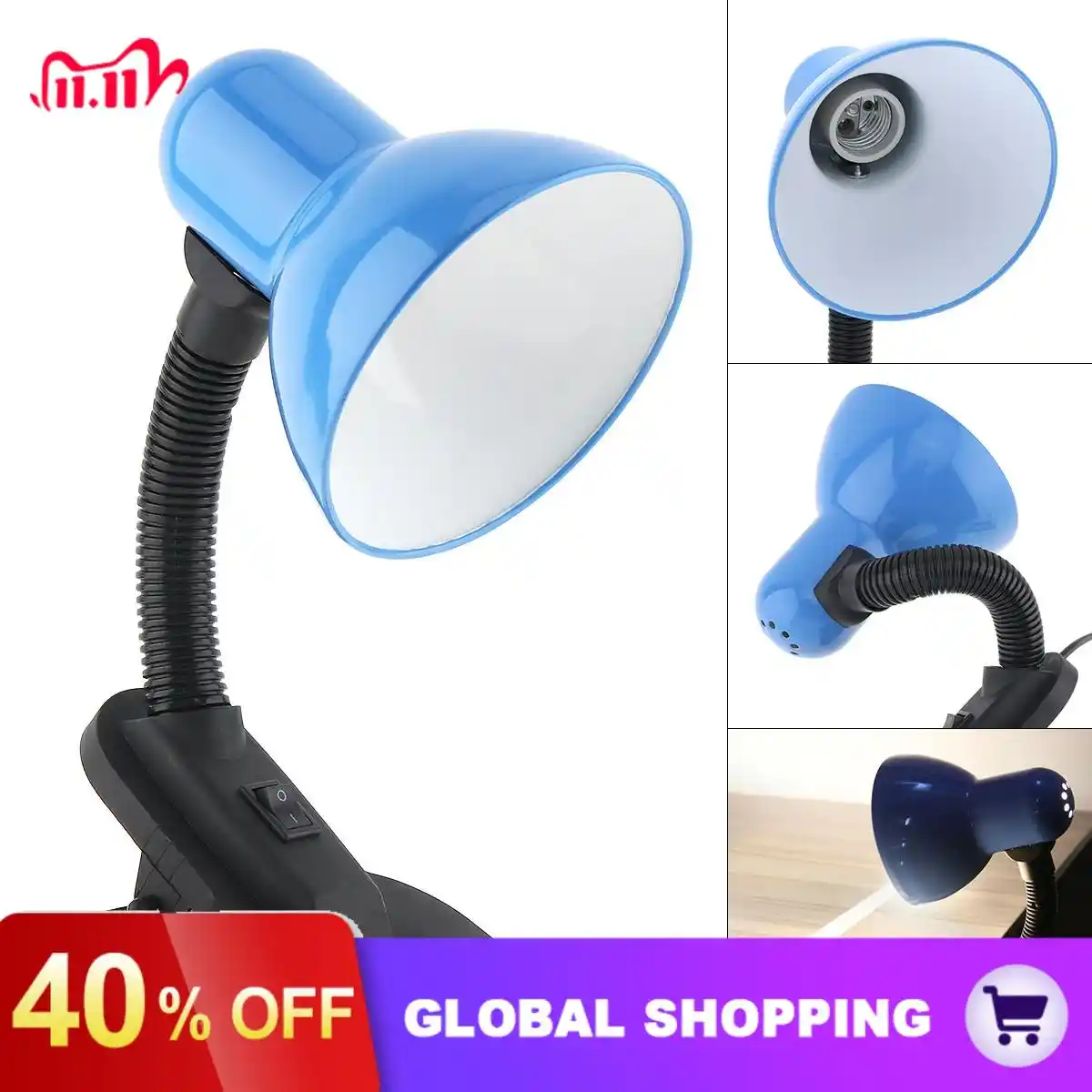 clip on lamp kids