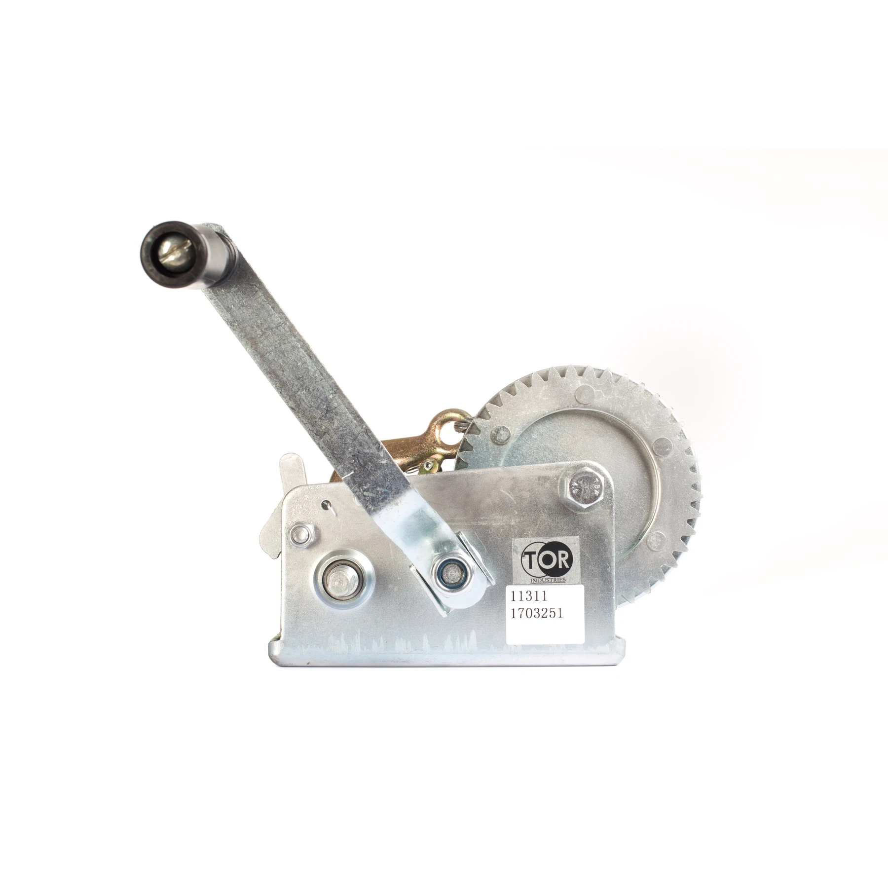 Лебедка Ручная Шестеренчатая Купить