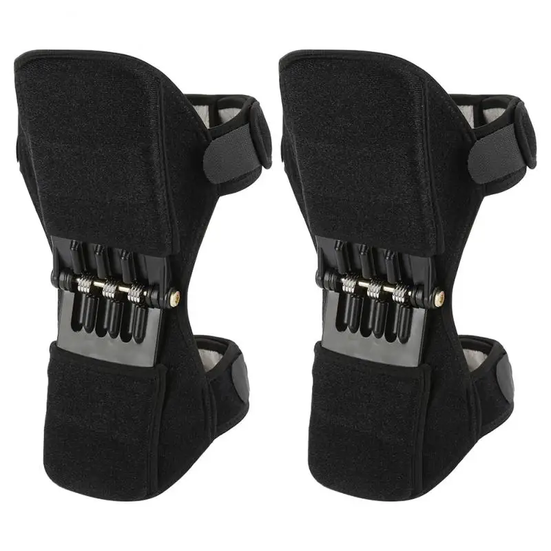 2pcs Elbow Knee Pads Power Lift Joint 360&deg; Support Knee Pads Powerful Rebound Spring Force Protection Booste Band