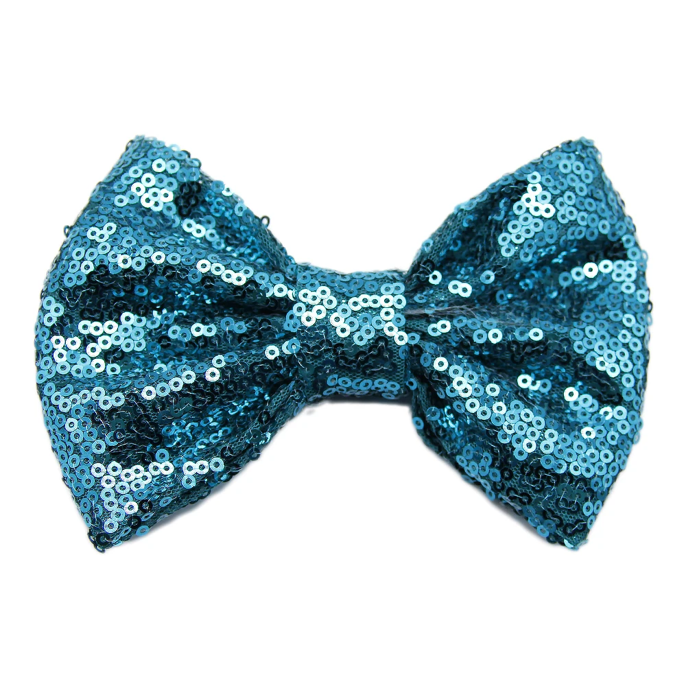 David accessories 5 дюймов Круглая блестка бантом аксессуары для плетения волос, масонское убранство материалы ручной работы для девочек младенцев "сделай сам", 5Yc7965