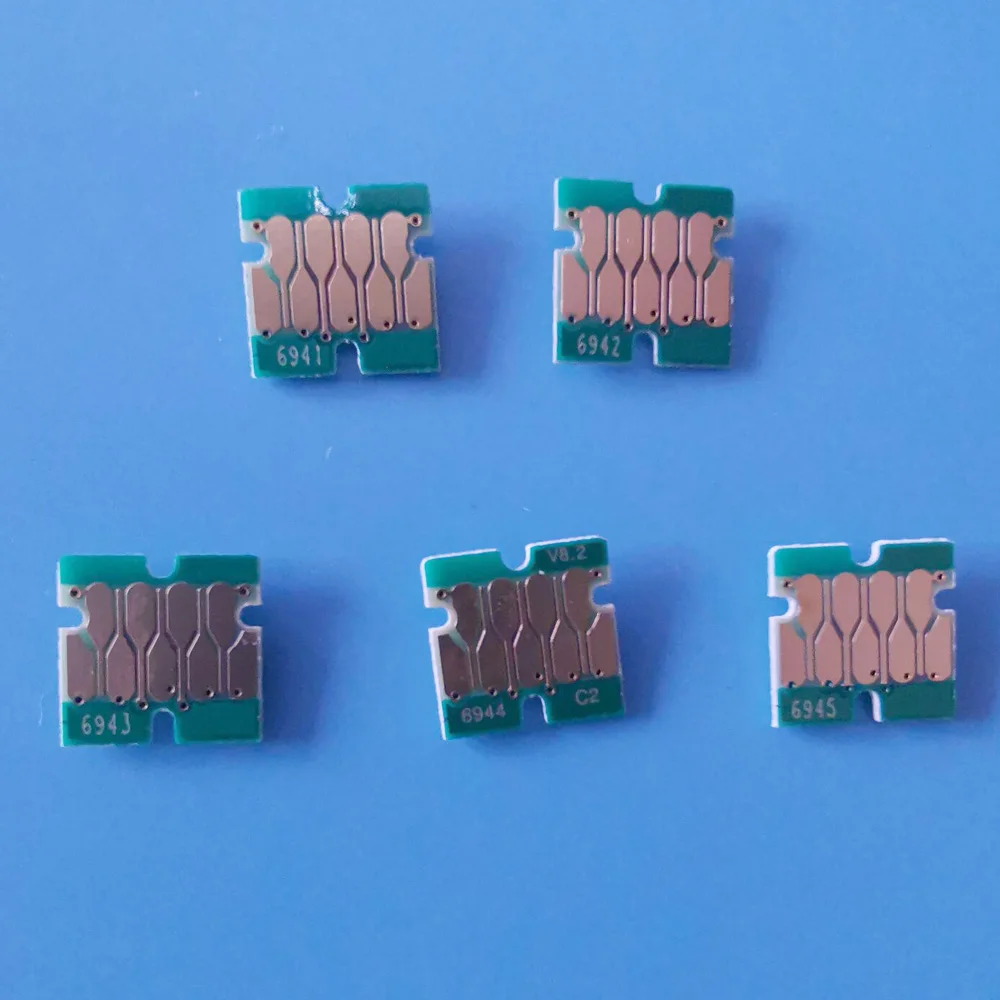 

T6941-T6945 one time use chip for epson surecolor T3270 T5270 T7270 T3070 T5070 T7070 cartridge with brand serial number