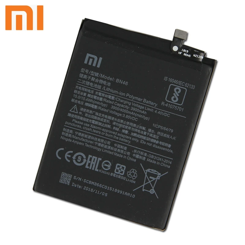 Xiao mi Xiaomi mi BN46 аккумулятор для телефона Xiao mi Red mi 7 Red mi 7 Note6 Note 6 Note 8 Note8 BN46 4000 мАч аккумулятор+ инструмент