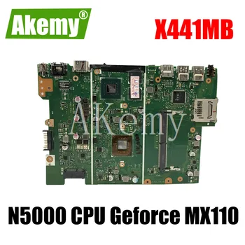 

Akemy For Asus X441 X441M X441MB Laotop Mainboard X441MB Motherboard with N5000 CPU Geforce Geforce MX110