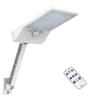 

Solar led Lamp Wall-Gadren-Light Outdoor Waterproof IP65 Super Bright Motion Sensor Rotab LED Shell Lighting For&1