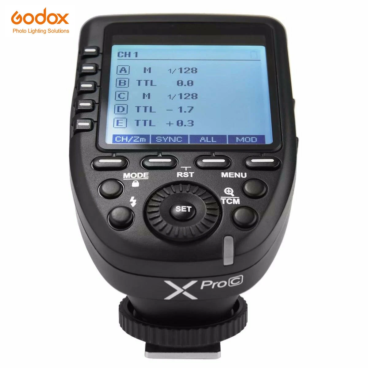 Godox Xpro-C/N/O/S/F/P 2,4G ttl вспышка беспроводной передатчик Триггер X система HSS 1/8000s для Canon Nikon sony Olympus Fuji