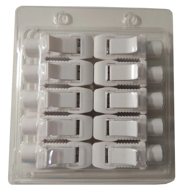 

10 pcs per set ECG Clip Banana ECG Cable Connector ECG 4.0mm Multifunction Switch Electrode