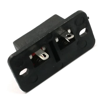 

2 Pcs Push Type Speaker Terminals Board Connector 38x19mm 2Pin WP2-3B