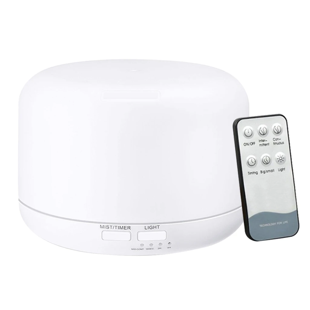 Electric 300ml Essential Oil Air Diffuser Ultrasonic Air Aromatherapy Humidifier 7 Color LED Lights Home Relax