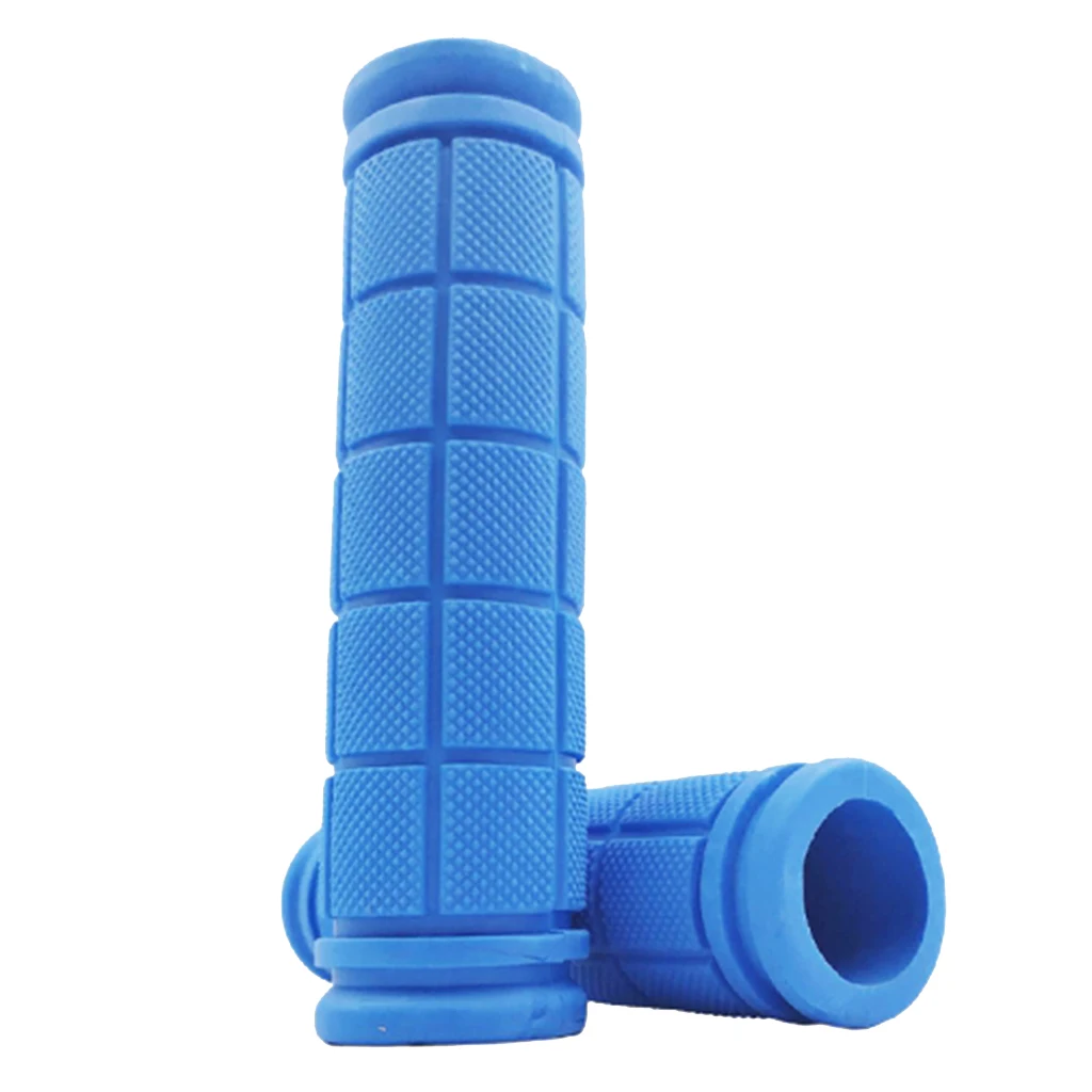 1 Pair 135mm Bicycle Grip Rubber Handlebar Mountain Bike Handle High Quality Non-Slip Handlebar Bicycle Parts Bicycle Equipment