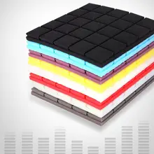 5 см огнеупорный грибной акустический пеноматериал для внутренней звукоизоляции звукоизоляционный материал для студии