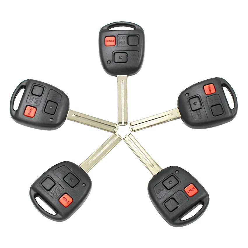 3/2+ 1 кнопки дистанционного брелока 315 МГц с чипом 4D68 для Lexus GX470 LX470 FCCID: HYQ1512V