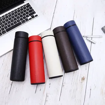 

Thermos Cup,500ml Vacuum Scrub Cup Coffee Cup Insulation 6-12 Hours Stainless Steel,Car insulation cup