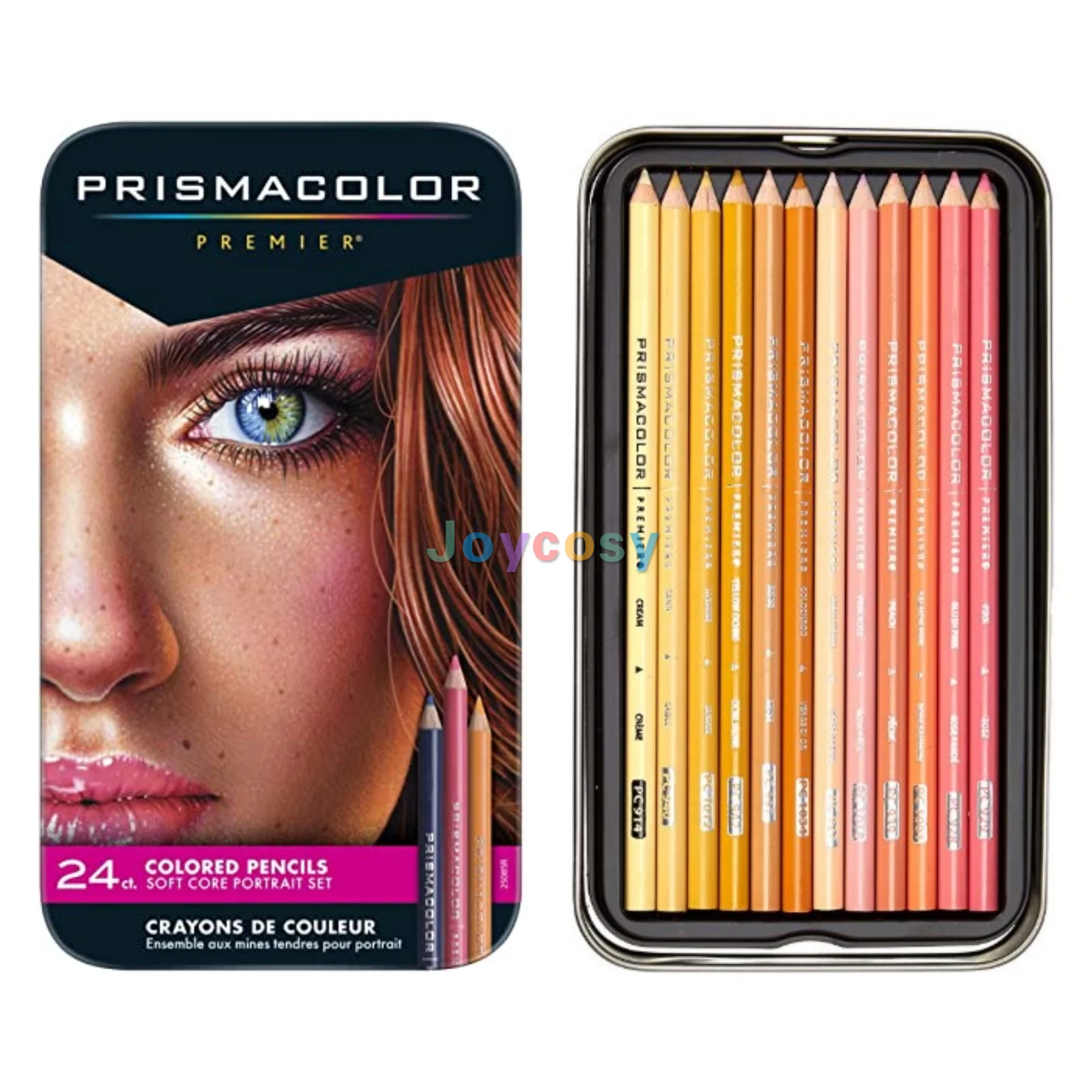Prismacolor Premier Colored Pencils, Set of 24 - Artist