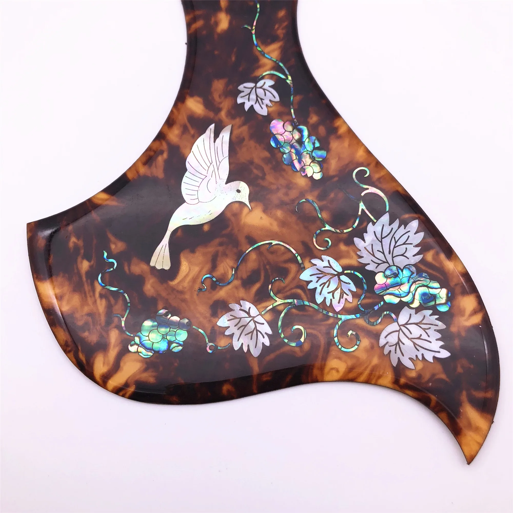Акустическая Гитара pickguard толстый целлулоид abalone инкрустация гитары pick guards толщина 2 мм pickguards