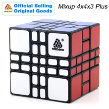 WitEden Mixup 4x4x3 Plus волшебный куб 443 Cubo Magico Профессиональный Нео скоростной куб головоломка антистрессовые игрушки для детей