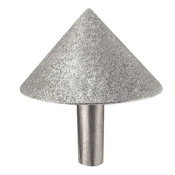 

Glass Tile Chamfer 90-degree Conical Umbrella Grinding Head Hand Tool DiamondGrinding Head MJJ88