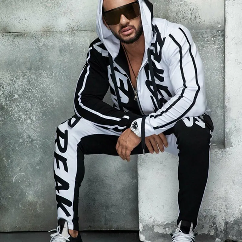 matching sweatsuit mens