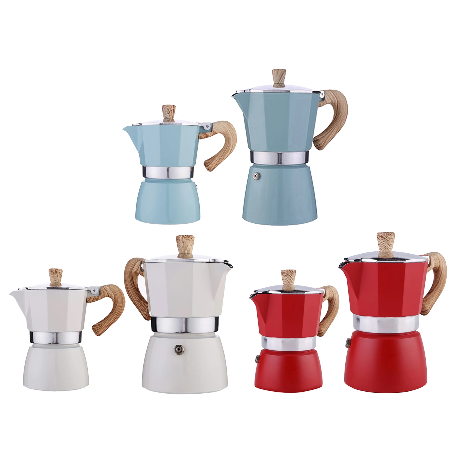 Aluminum Espresso Maker Stovetop 
