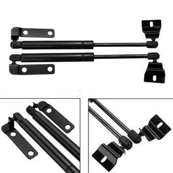 

Black Shock Strut Damper 1 Pair Gas Lift For Toyota Hilux Vigo 2005-2012 Engine Tools Set Car Anti Corrosion