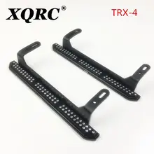 

XQRC 2 piece aluminum side metal cleat pedal for TRAXXAS Trx-4 TRX4 Defender Bronco 1/10 scale RC crawler upgraded parts