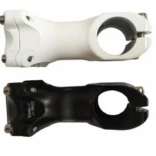 25,4X32 31,8*80 серебро 100 черный и белый с рисунком фиксированной передачи горное шоссе велосипед руль кран аксессуар