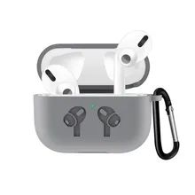 Мягкий силиконовый чехол для AirPods 3 BuckleShockproof чехол для Airpods Pro зарядный чехол светодиодный защитный чехол Аксессуары для наушников