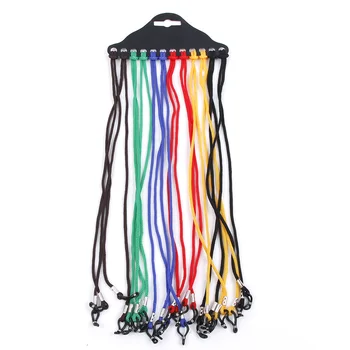 

Nylon Glasses Strap Neck Cord Adjustable Sunglasses Eyeglasses Rope String Lanyard Holder Anti Slip Strap Eyewear Accessories
