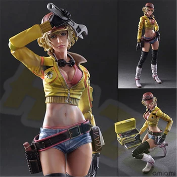 

Play Arts Kai Final Fantasy XV FF15 Cindy Aurum PVC Figure Toy Collectible 25cm In Box