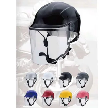 

New Unisex Motorcycle Helmet Open Face Helmet Motorcycle Visors Protection Safety Helmet Multiple Color Moto Helmet