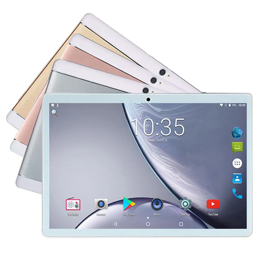 

Tablet PC Multi-language Gravity Sensor 10.1 Inch Android 7.0 Octa Core Rom Dual Sim Phone CallAndroid 7.0 Octa Core