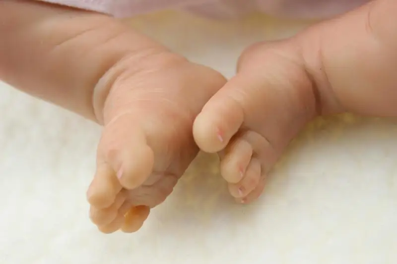 Топ Reborn Baby Реалистичная кукла 45 см высокое искусство милый горячий стиль мягкая силиконовая креативная игрушка для мамы и Ребенка Рождественский подарок
