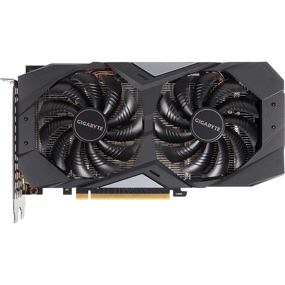 Видеокарта GIGABYTE nVidia GeForce RTX 2060, GV-N2060OC-6GD