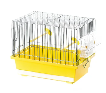 

INTER-ZOO cage for birds Inter-Zoo P058 Kanarek Mini galvanized 30 x 20 x 33.5 cm