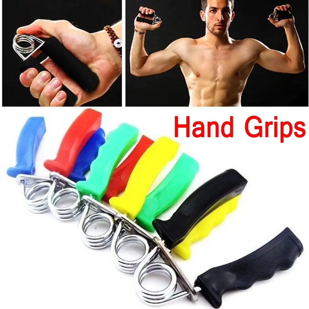 

Recovery Power Strength Fitness Forearm Exerciser Expander Finger Strengthener Hand Gripper Wrist Muscle Training Hand Grips