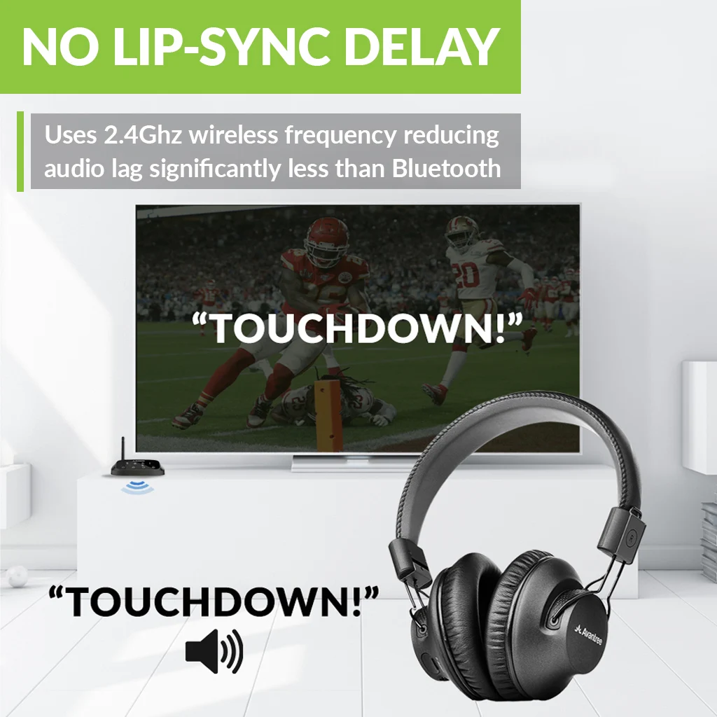 Avantree Quartet Headphones Avantree Quartet Sistema De