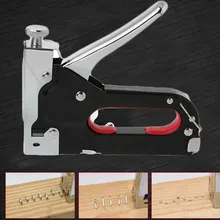 Сверхмощный штапельный гвоздь 3 в 1 DIY обивка ручной инструмент-деревянная бумага ткань бытовой профессиональный инструмент Аксессуары инстумент