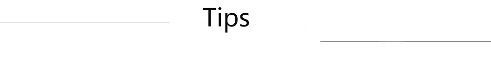 Tips 1