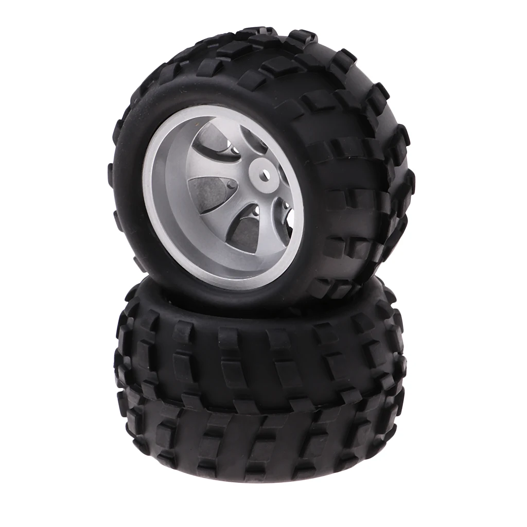 1/18 Scale RC Crawler Accs Rubber Tire Tyre Wheel Rim for WLtoys A979 A979-A
