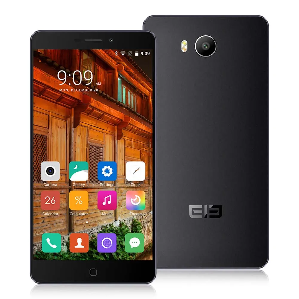

Elephone P9000 Lite 5.5" Full HD Android 6.0 MTK6755 Octa Core 2.0GHz 4GB RAM 32GB ROM 13MP 4G LTE Smartphone