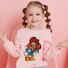 

Disney New Children Clothes Winter Print Mickey Minnie Baby Clothes Cotton Sweatshirt Children Hoodies Boys Girls Cartoon Blouse