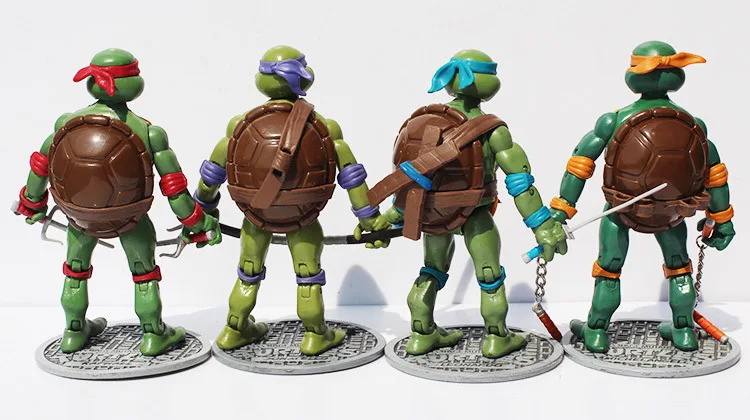 Teenage Mutant Ninja Turtles 1988 Nostalgic Classic Style with Base Model Garage Kit 4