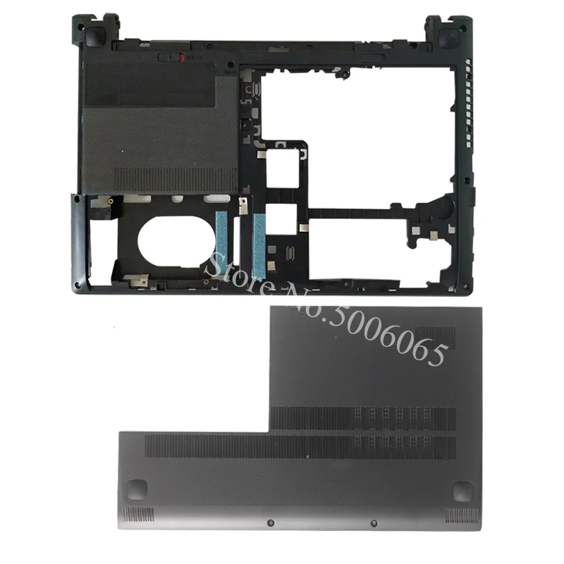 Новинка для lenovo G400S G410S G405S ноутбук чехол для задней части корпуса/нижний кожух ОЗУ и жеского диска lenovo крышка жесткого диска двери AP0YC000G00