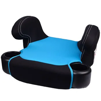 

New HOT Kids Children Safety Car Booster Seat Pad Mat Heightening Cushion Portable Fixed Pad Dining Chair Heighten Pad 6-12Y