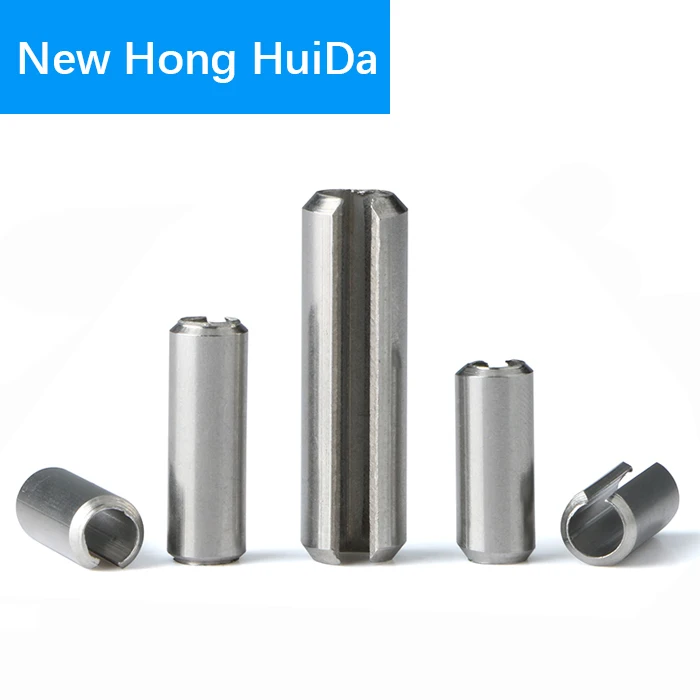 

M1.5 M2 M2.5 M3 M4 M5 M6 M8 Positioning Spring Elastic Cylindrical Cotter Pin Dowel 304 Stainless Steel GB879