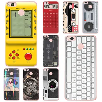 

Funda keyboard Phone Case For Xiaomi MI8 Redmi 6 6A 4 4A 4X 5A Note4 4X Mi6 5X A1 Soft Silicone Cover Coque Mobile phone shell