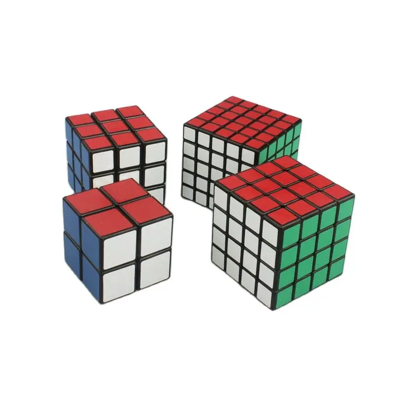 Набор магических кубиков 2x2 3x3x3 4x4x4 5x5x5 антистресс Головоломка Куб