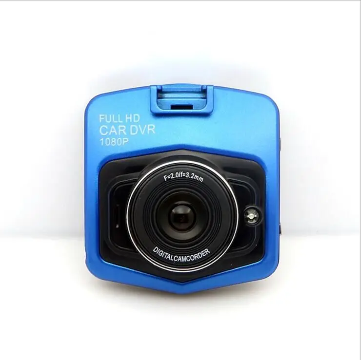 Автомобильный мини видеорегистратор Dashcam Full HD 1080 P, видео регистратор, g-сенсор, ночное видение, автомобильный видеорегистратор - Название цвета: Blue